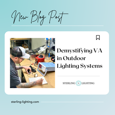 Demystifying VA (Volt Ampere) in Outdoor Lighting Systems
