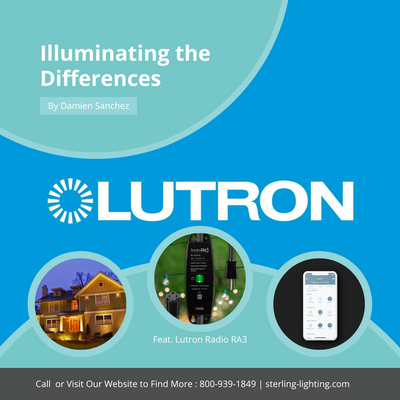 What Type of Lutron Controls Can You Use With Outdoor Lighting?